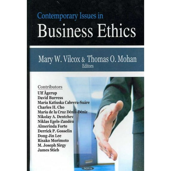 Contemporary Issues in Business Ethics