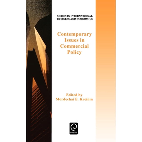 Pre-Owned Contemporary Issues in Commercial Policy (Hardcover) 0080425755 9780080425757