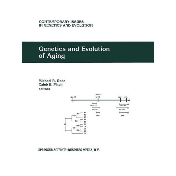 Contemporary Issues in Genetics and Evol Genetics and Evolution of Aging, Book 3, (Paperback)