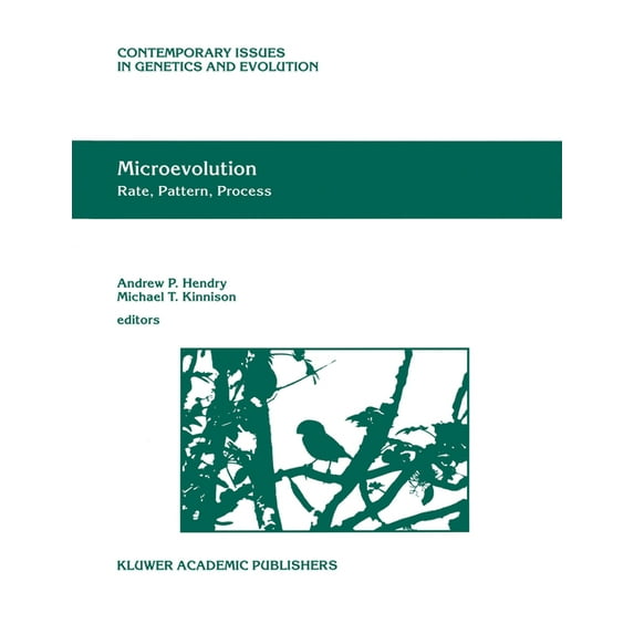 Contemporary Issues in Genetics and Evolution: Microevolution Rate, Pattern, Process (Hardcover)