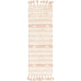 thumbnail image 1 of Contemporary Izhobert Collection Area Rug Pink-Beige - 2'x6', 1 of 5