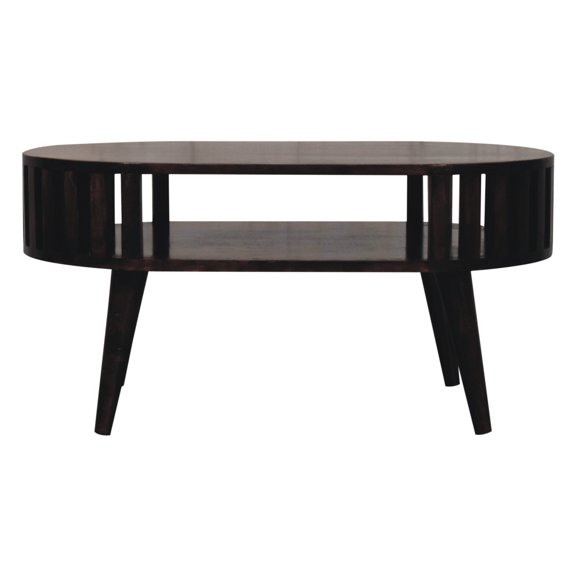 Contemporary Japanese Design + Solid Mango Wood - Versatile Use in Living Room, Elevate Home Decor