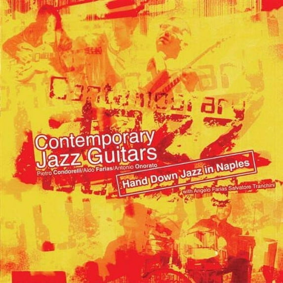 Contemporary Jazz Guitars (CD)