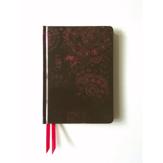 Contemporary Journals: Gothic Dark Lace (Contemporary Foiled Journal) (Series #57) (Hardcover)