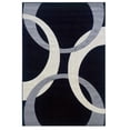 thumbnail image 1 of Contemporary Kids Rug in Black and Grey (7 ft. 7 in. L x 5 ft. W (19 lbs.)), 1 of 5