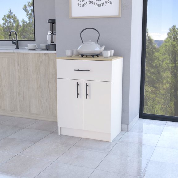 Contemporary Kitchen Pantry | Organize Kitchen Stuff | Melamine - Made and Sturdy