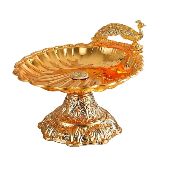 Contemporary Kitchens Serving Tray For Dry Fruits Snacks Dishwasher Safe Durable Materials Space Saving Design