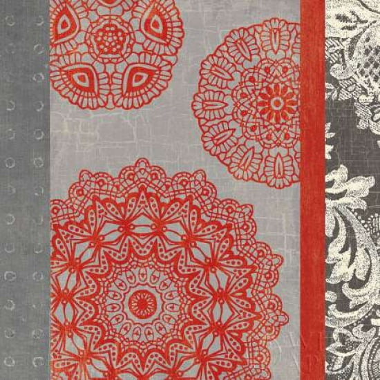 Contemporary Lace II Canvas Art - Moira Hershey (24 x 24)