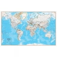 thumbnail image 1 of Hemispheres Contemporary Series World Wall Map by Round World Products, 1 of 2