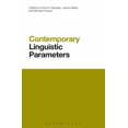 thumbnail image 1 of Contemporary Linguistic Parameters, 1 of 1