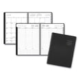 thumbnail image 1 of Contemporary Lite Weekly/Monthly Planner, 11 x 8.25, Black Simulated Leather Cover, 12-Month (Jan to Dec): 2024 | Bundle of 5 Each, 1 of 10