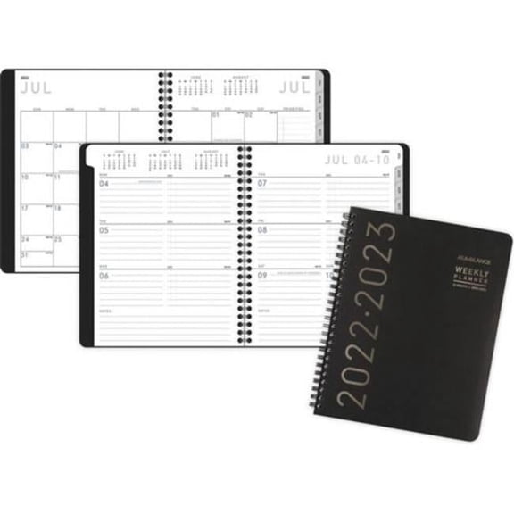 Contemporary Lite Weekly & Monthly Planner - Medium