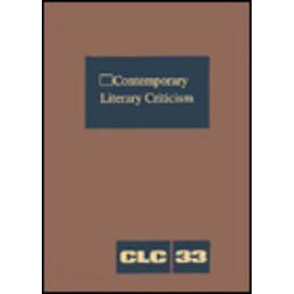 Pre-Owned Contemporary Literary Criticism (Hardcover) 9780810344075