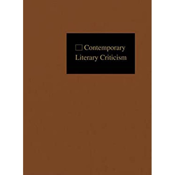 Pre-Owned Contemporary Literary Criticism 9780787679750
