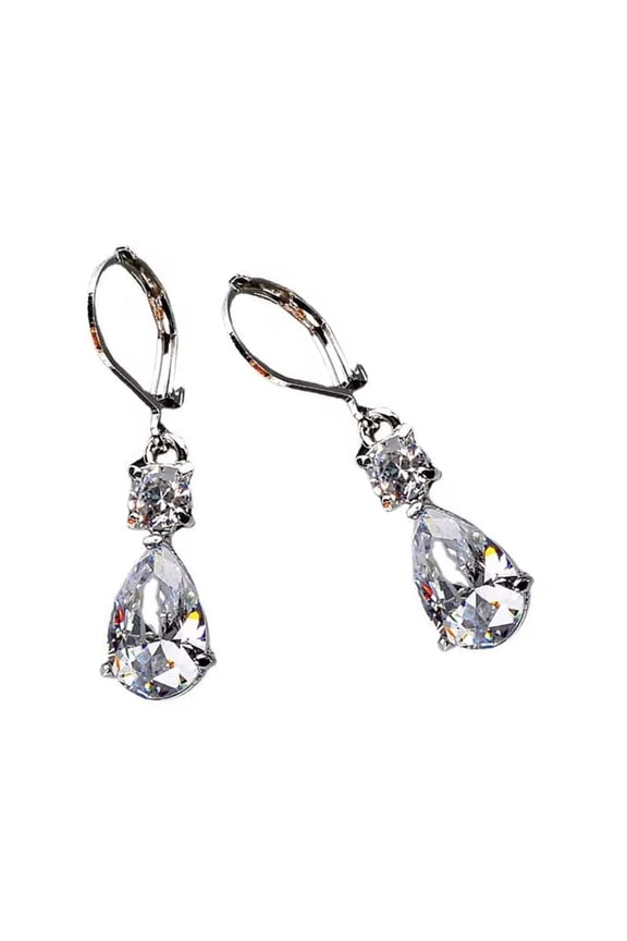 Contemporary Long Earrings Smooth Kirsite Hoops For Sensitive Ears Day To Night