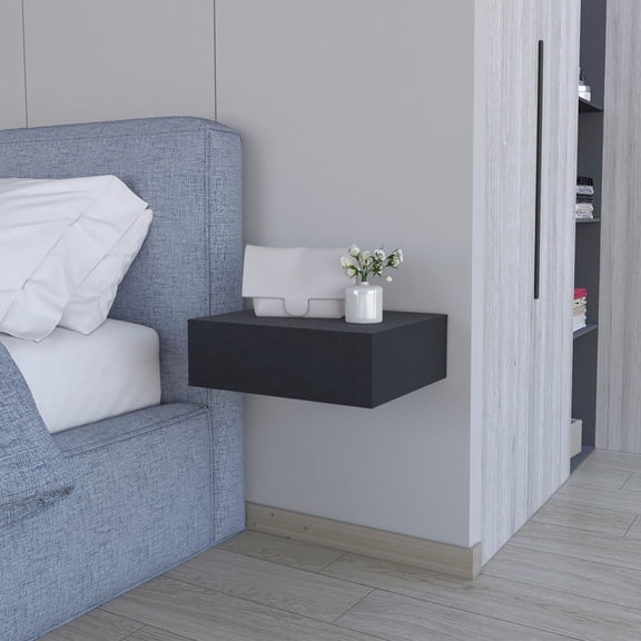 Contemporary Appearance - Sturdy Top for Small Items - Nightstand Zone - Enhances Aesthetics