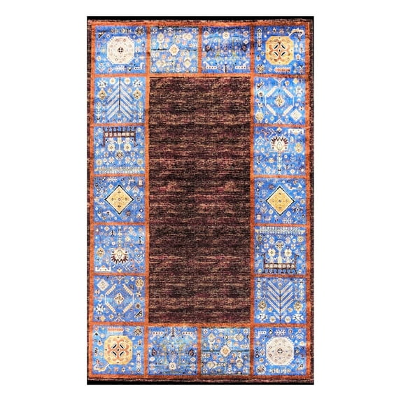 Contemporary Machine Washable Area Rug