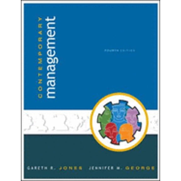 Contemporary Management (Hardcover) by Gareth R Jones