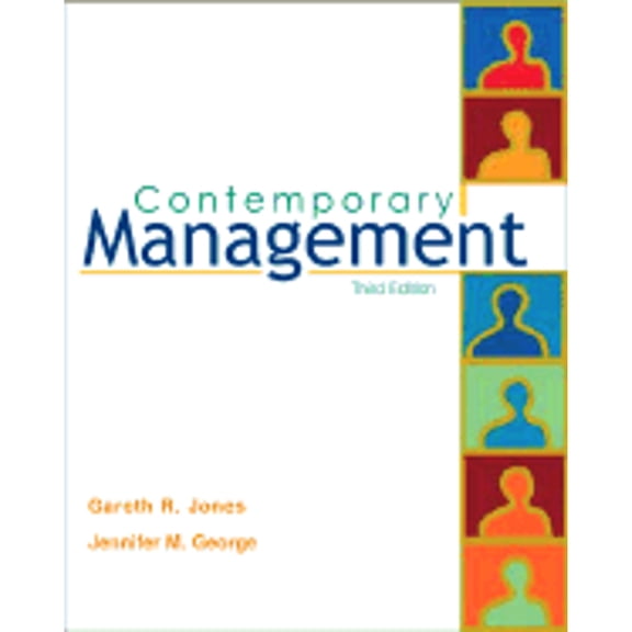 Pre-Owned Contemporary Management with Student CD-ROM and PowerWeb, 9780072551006, 0072551003, Paperback, 3rd Edition edition