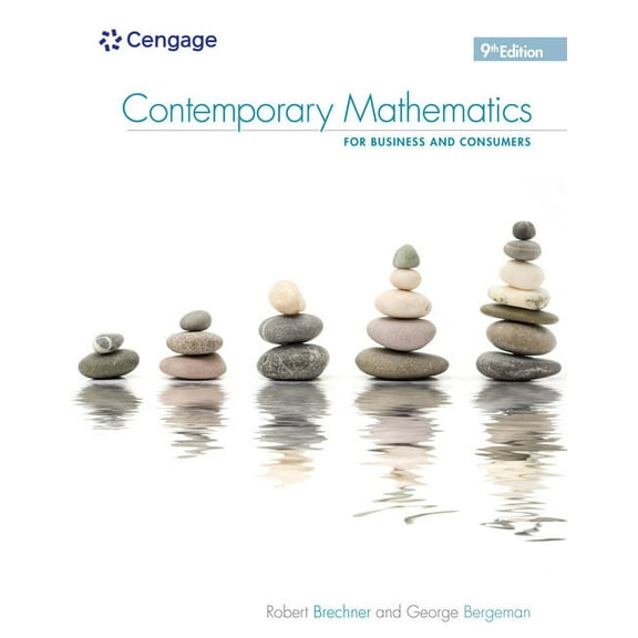 Contemporary Mathematics for Business & Consumers, 9th, (Paperback)