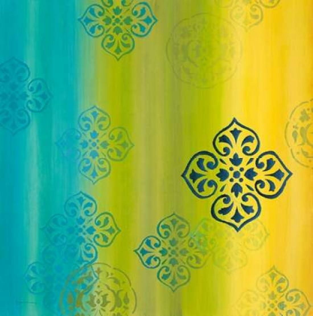 Contemporary Medallions 1 Canvas Art - Dennis Dascher (24 x 24)