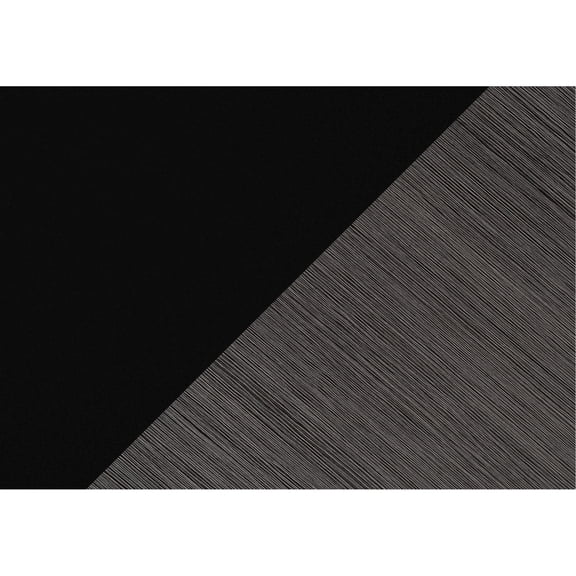 Contemporary Media Stand - Three Wide Tabletops for Items