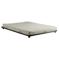 thumbnail image 1 of Contemporary Metal Twin Trundle with Caster Wheels, Black- Saltoro Sherpi, 1 of 5