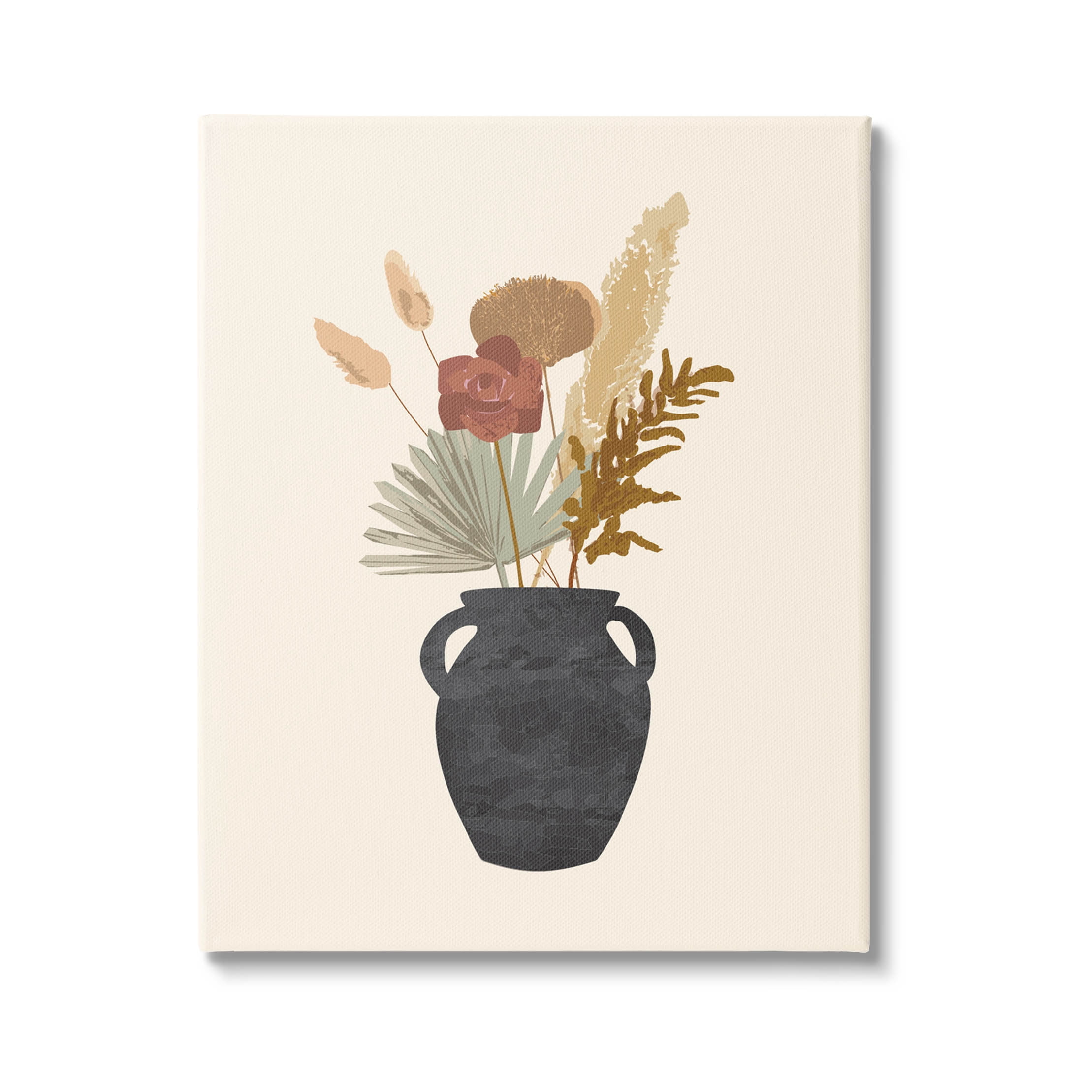 Contemporary Mixed Botanical Herbs Botanical & Floral Graphic Art Gallery Wrapped Canvas Print Wall Art