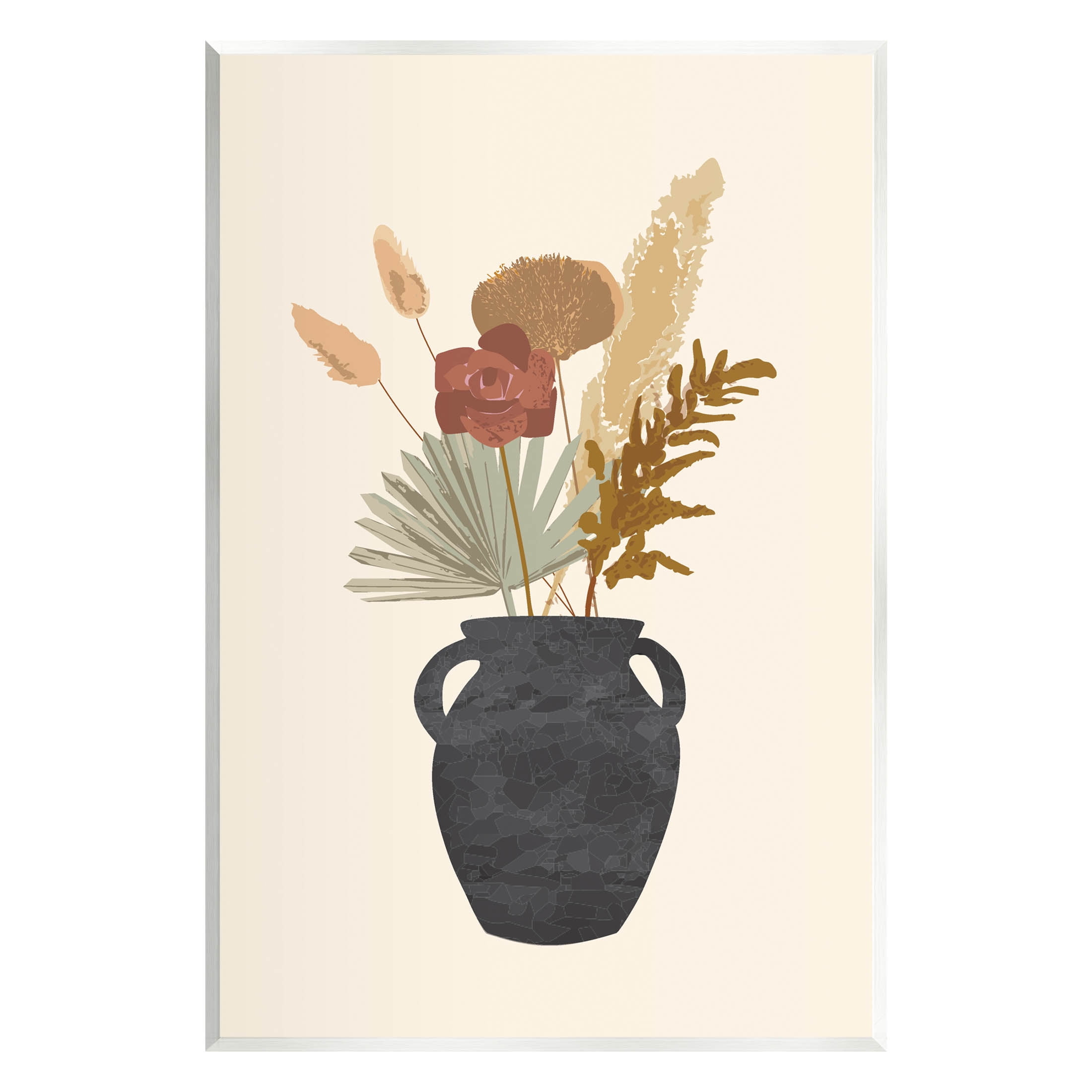 Contemporary Mixed Botanical Herbs Botanical & Floral Graphic Art Unframed Art Print Wall Art