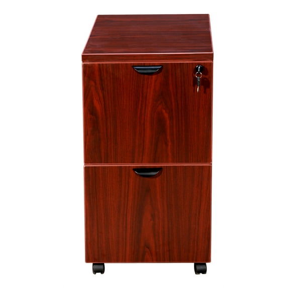 Contemporary Mobile Pedestal File Cabinets