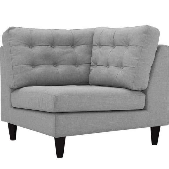 Contemporary Modern Urban Designer Living Room Lounge Club Lobby Accent Side Chair, Fabric, Light Grey Gray