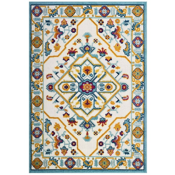 Contemporary Modern Urban Designer Living Room Lounge Club Lobby Area Rug Runner Floor Carpet, Fabric, Multi Colorful