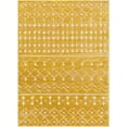 thumbnail image 1 of Contemporary Mohican Collection Area Rug in Curry Color and Rectangle, Runner Shape, 1 of 6
