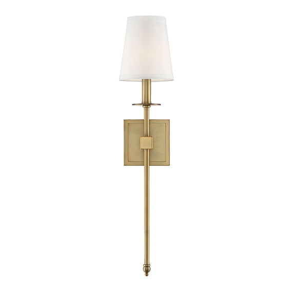 Contemporary Monroe 1-Light Wall Sconce