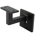 thumbnail image 1 of Contemporary Handrail Bracket with 2-1/4" x 2-1/4" Square Base, Matte Black by Stone Harbor Hardware, 1 of 3