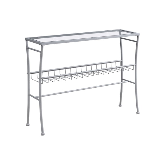 Contemporary & Narrow Design - Ideal for Entryway, Drop Keys or Display Decor