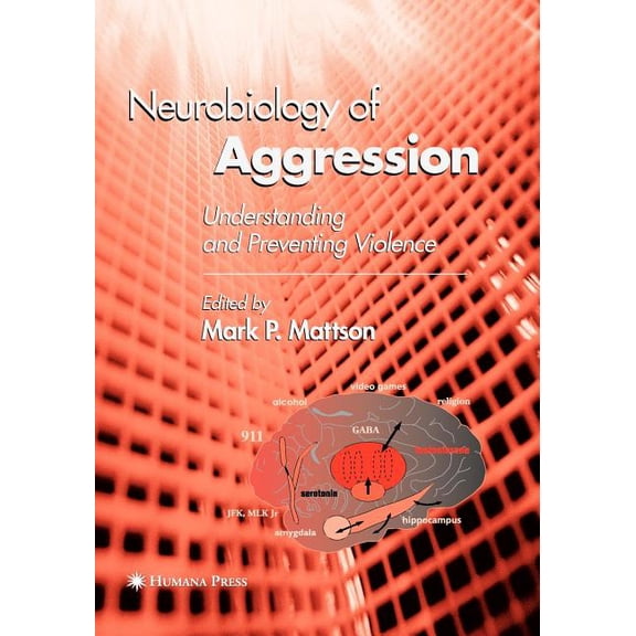 Contemporary Neuroscience Neurobiology of Aggression: Understanding and Preventing Violence, (Paperback)