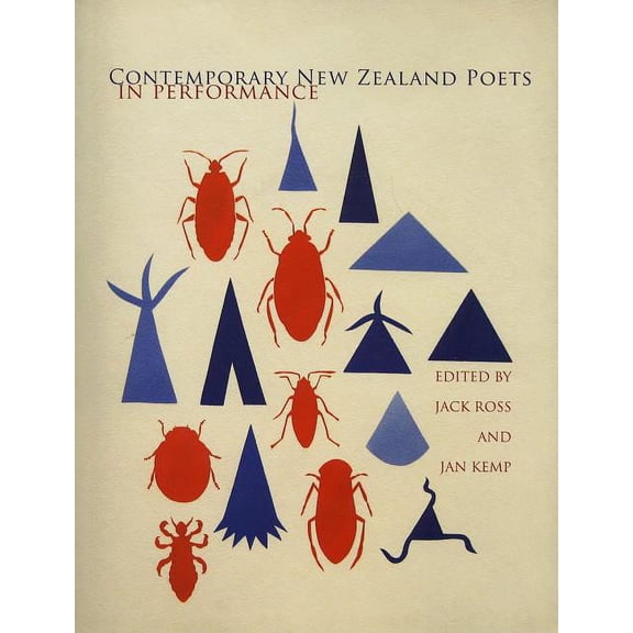 Contemporary New Zealand Poets in Performance (Paperback)
