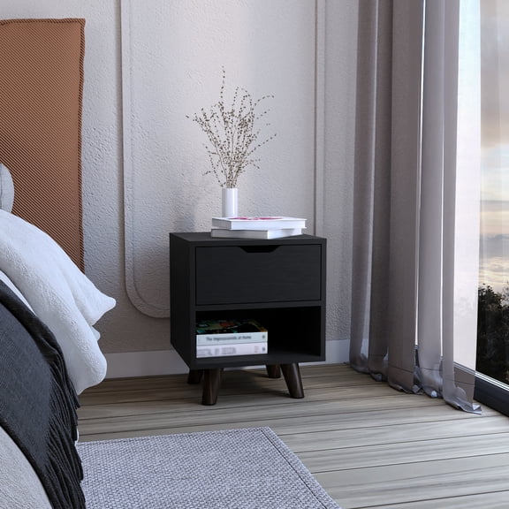 Contemporary Nightstand Design / Bedroom Standout Piece