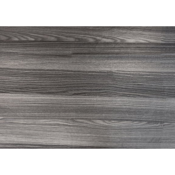 Contemporary Nightstand With 6 Open Shelves In Grey For Bedroom Furnishings Modern Living Room Accent Table Elegant Tone