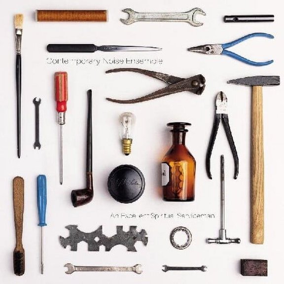 Contemporary Noise Ensemble - An Excellent Spiritual Serviceman - Music & Performance - Vinyl
