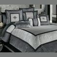 thumbnail image 1 of Touch of Class Omega Sophistication Polyester Comforter Set, Queen, 1 of 1