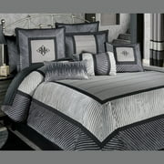 Touch of Class Omega Sophistication Polyester Comforter Set, Queen