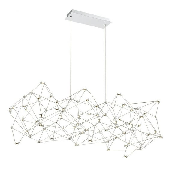 Contemporary One Hundred Eighteen Light Chandelier-Chrome Finish Bailey Street Home 79-Bel-4365458