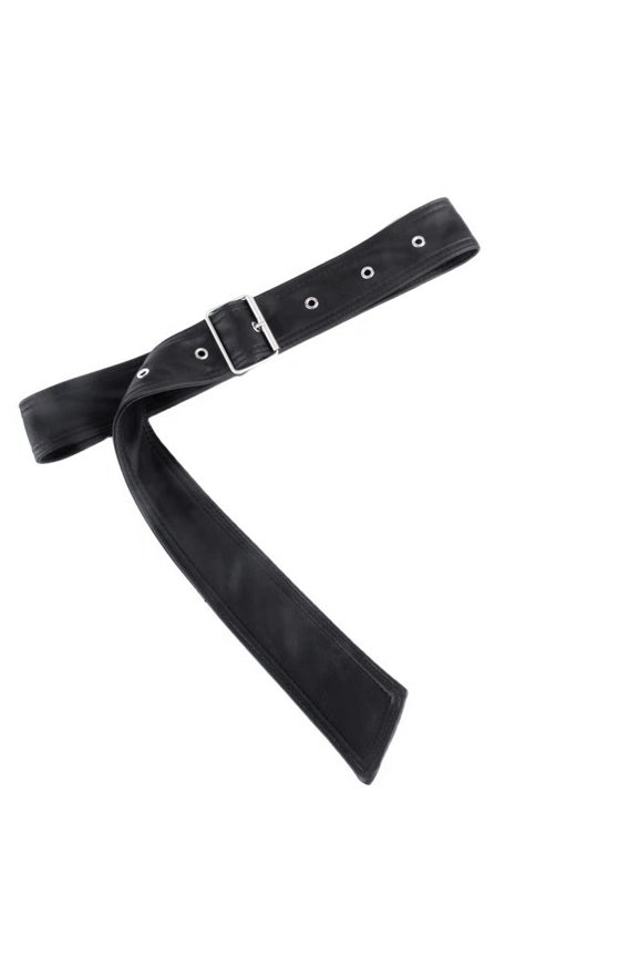 Contemporary PU Waist Strap Lightweight Comfortable For Men Women Youth Practical Accessory