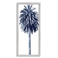 thumbnail image 1 of Contemporary Palm Tree View Botanical & Floral Graphic Art Gray Framed Art Print Wall Art, 1 of 7