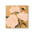thumbnail image 1 of Contemporary Peony Blooms Botanical & Floral Graphic Art Gallery Wrapped Canvas Print Wall Art, 1 of 7