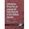 thumbnail image 1 of Contemporary Perspectives in Early Child Contemporary Perspectives on Language and Cultural Diversity in Early Childhood Education, (Paperback), 1 of 1