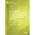 thumbnail image 1 of Contemporary Perspectives in Human Resource Management and Organizational Behavior: Research Overviews and Gaps to Advan, (Hardcover), 1 of 1