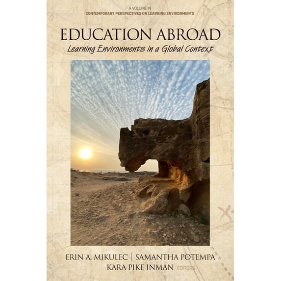 Contemporary Perspectives on Learning En Education Abroad: Learning Environments in a Global Context, (Paperback)